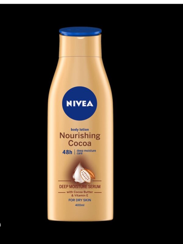 Nivea Nourishing Cocoa Body Lotion