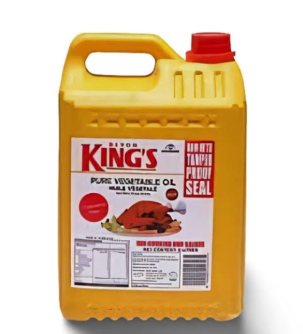 Devon kings Vegetable Oil 5L