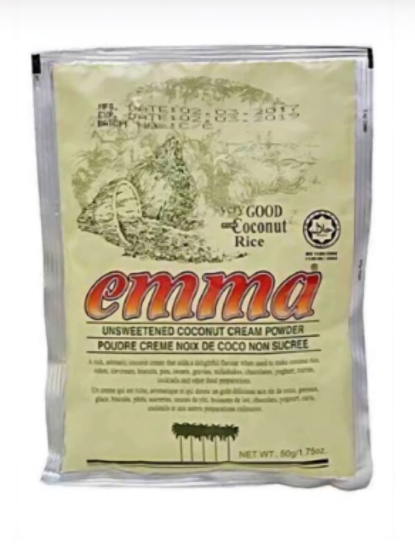 Emma Unsweetened Coconut Powder 50g