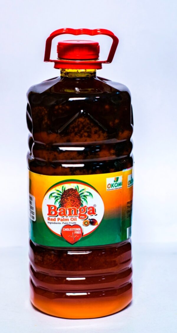 Banga Red Palmoil 4Litres