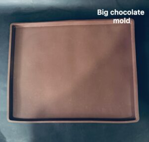 Big chocolate mold