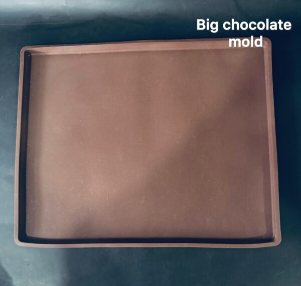 Big chocolate mold
