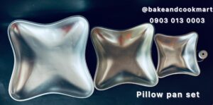 Pillow pan set