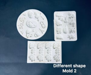 Different shape mold 2
