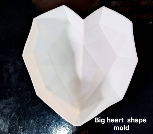 Big heart shape mold
