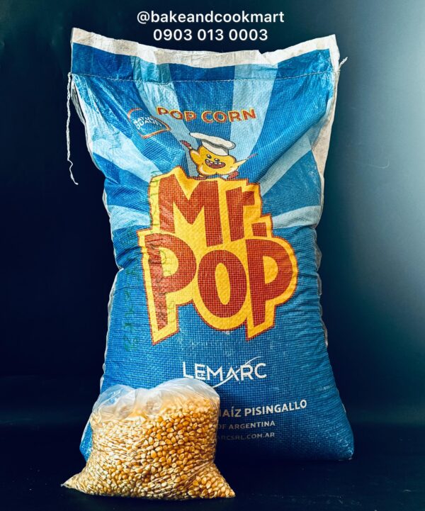 Mr pop popcorn