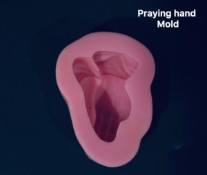 Praying hand mold