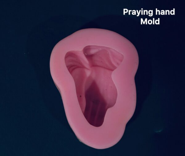 Praying hand mold