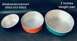 2 inches height pan
