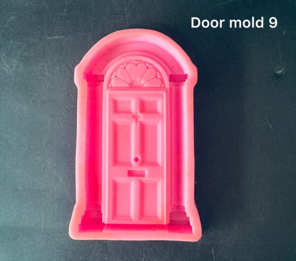 Door mold 9