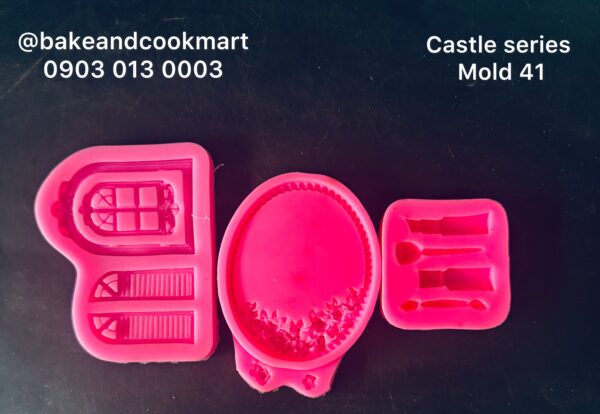 Castle series mold 41