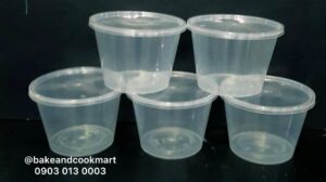 photo-output Ketchup cup container