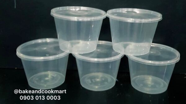 photo-output Ketchup cup container