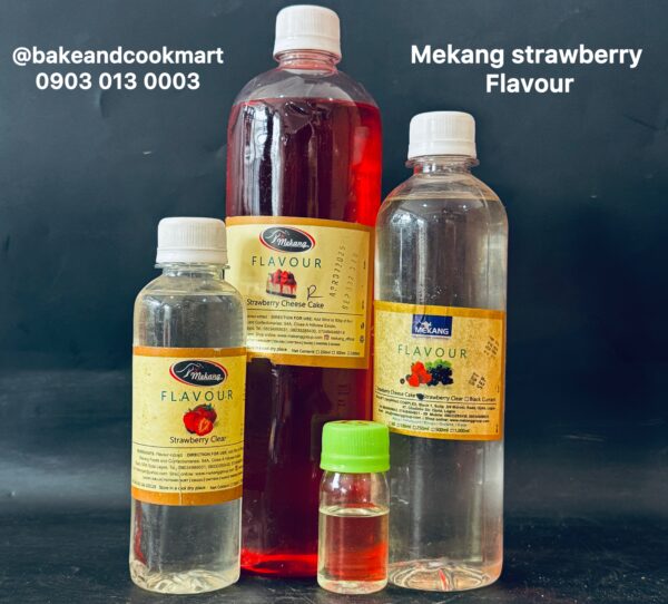 photo-output Mekang Strawberry flavour