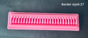 Border mold 27