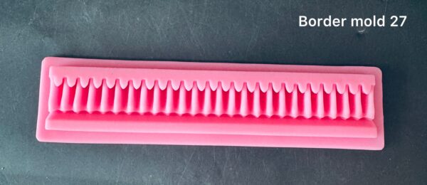 Border mold 27