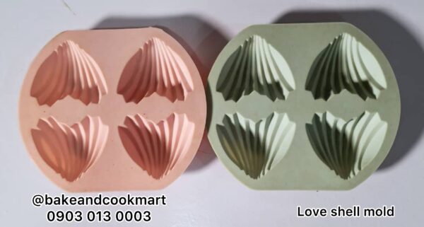 Love shell mold