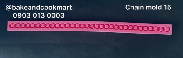Chain mold 15