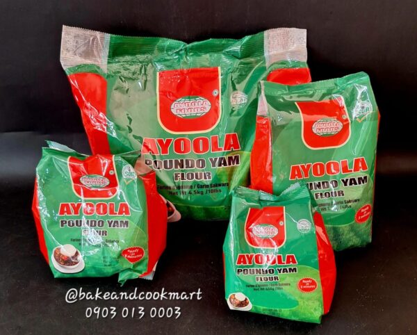 Ayoola Pounded Yam flour