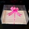 14inches base clear box