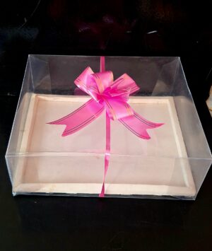 14inches base clear box