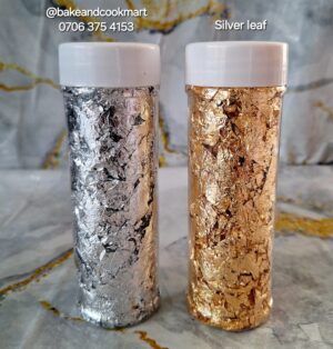 Gold & Silver leaf