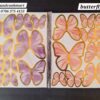 20251001_150411 Pink &purple Butterfly topper