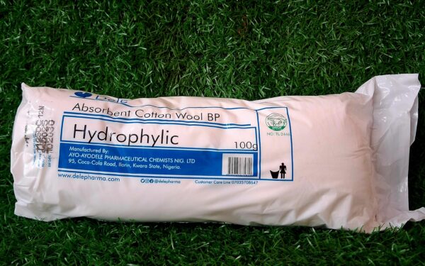 DELE COTTON WOOL 100G