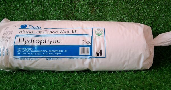 DELE COTTON WOOL 250G