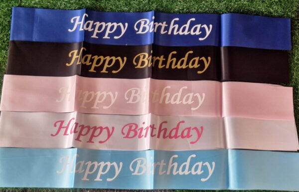 2573f361-7045-49cb-9d86-e1b93425ce04 Happy birthday sash