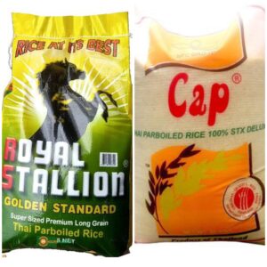 Royal stallion/cap rice 25kg