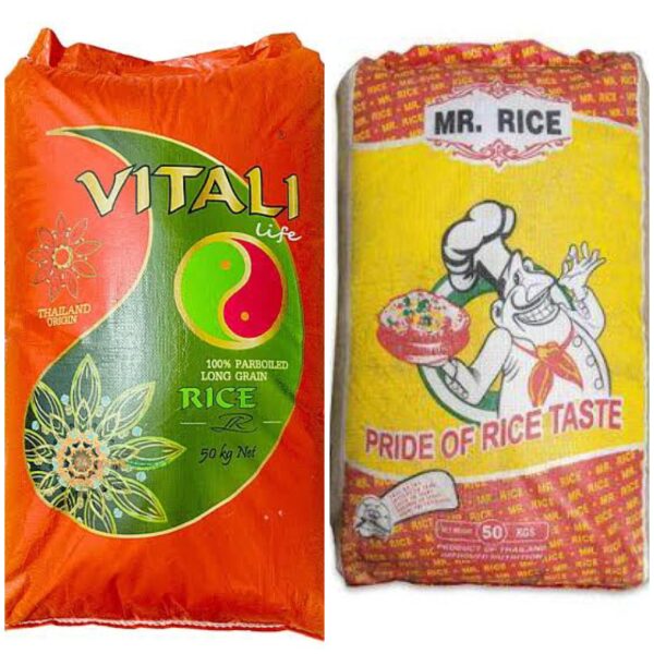 Foreign rice 50kg