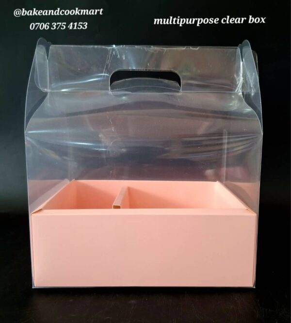 4e3972b3-715b-4e5a-904c-1d30d97fb164 Multipurpose clear box