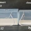 Clear Cupcake box by 12