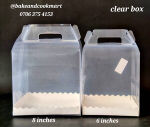 Clear box