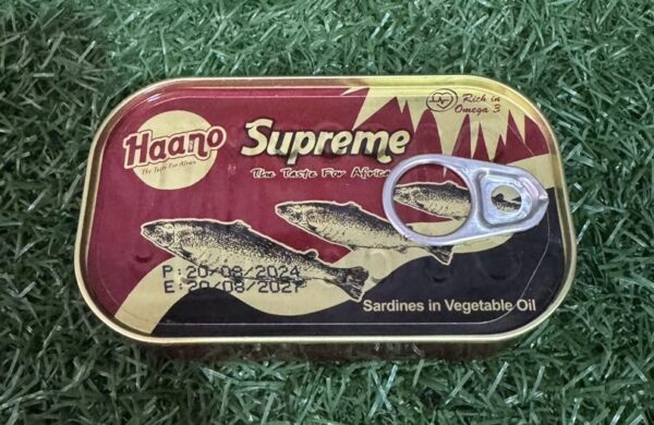 Supreme sardine