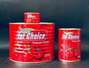1st choice tomato paste