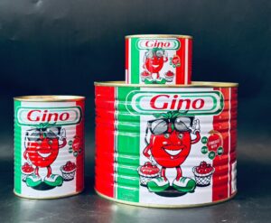 Gino tomato paste