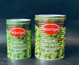 Sunripe Peas