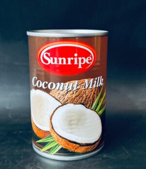 Sunripe coconut milk