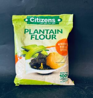 Citizens Plantain flour