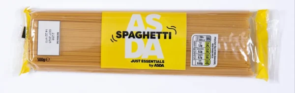 Asda spaghetti