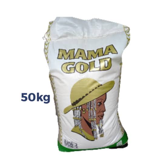 Mama Gold rice 50kg