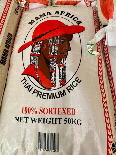 Mama Africa rice 50kg
