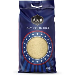 Aani easy cook basmati rice 5kg