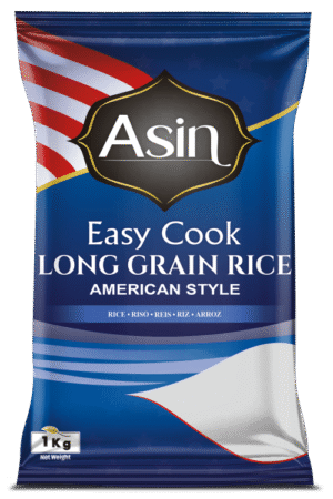 Asin easy cook long grain basmati rice 5kg