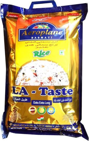 Aeroplane basmati rice 5kg