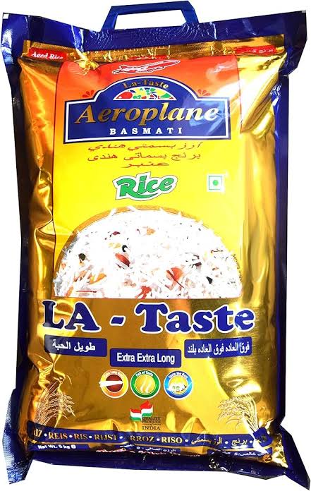 Aeroplane basmati rice 5kg