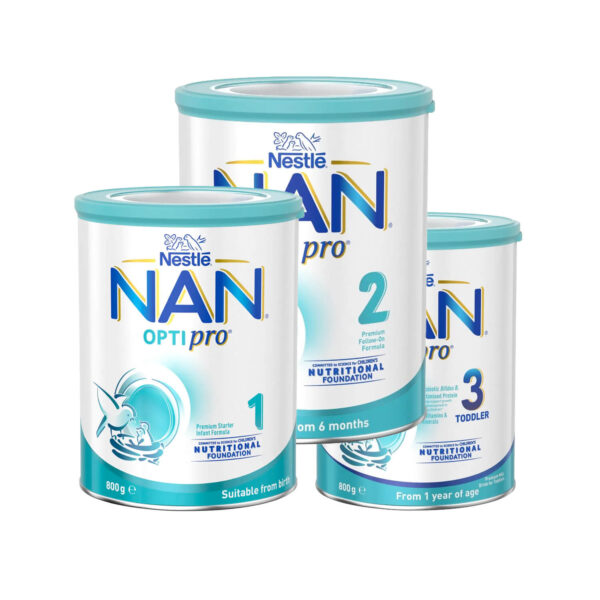 NAN opti pro 400g