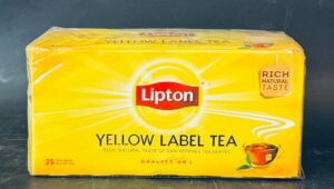 Lipton yellow tea